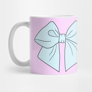 Alice Blue Vector Bow Mug